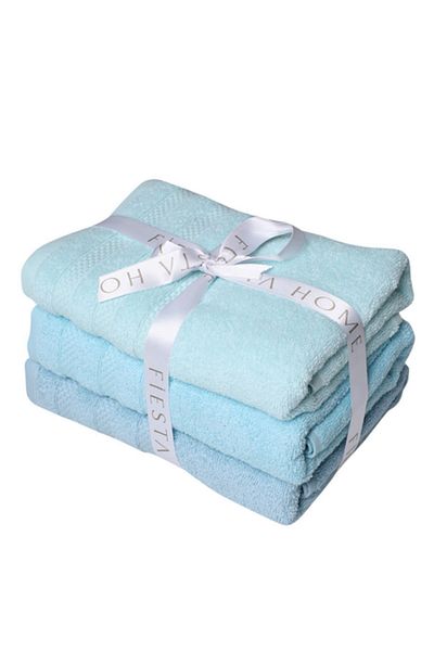 Fiesta Home Fiesta Rainbow 3-piece Towel Set - Asorti