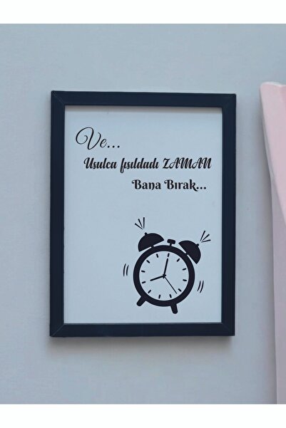 wooden gift design Kahve Köşesi Motto Panoları Model 8