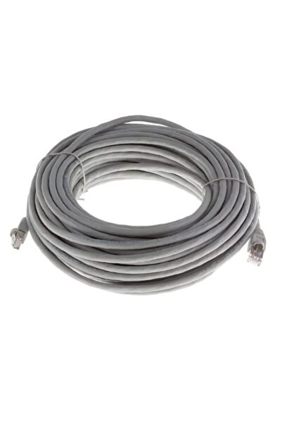 ANKTEK 20 Metre Cat6 İnternet Ethernet Kablosu Rj45 Cat 6 Patch Lan Kablo Yüksek Hız High Speed