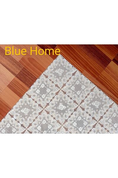 Blue Home Meiwa Japanese Pvc Lace Shelf-cabinet-runer-drawer Cover Non-Slip Non-Yellowing/en: 50cm X5 Mt -cream