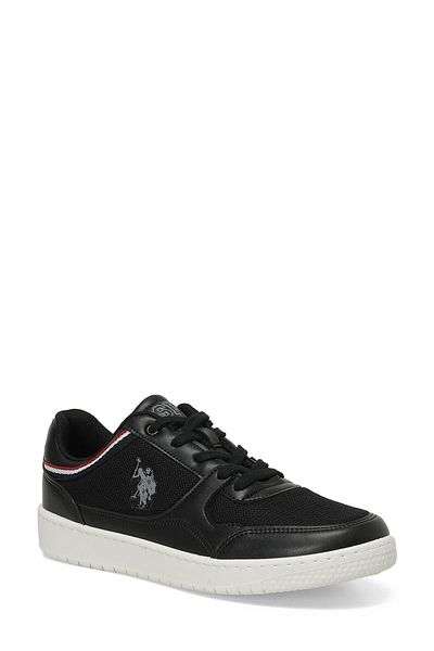 U.S. Polo Assn. Black Comfortable Sneaker Shoes