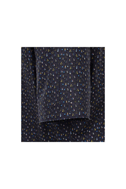 CASAMODA Kurzarm Freizeithemd