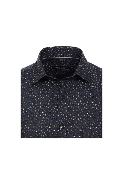 CASAMODA Kurzarm Freizeithemd