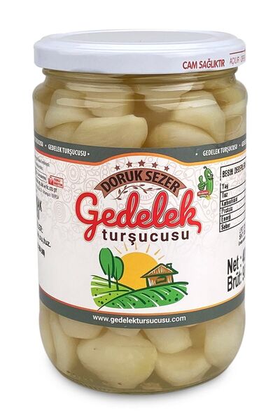 MEHMET SEZER TURŞULARI Gedelek Turşucusu Sarımsak Turşu 400 Gr