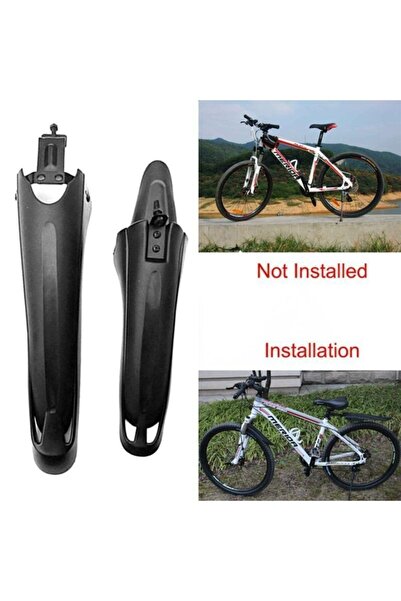 Genel Markalar Dağ Bisiklet Çamurluk Ön Arka Set Kadro Montajlı