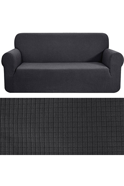 bibaha Κάλυμμα καναπέ ελαστικό για 3 θέσεις - Κάλυμμα καθίσματος