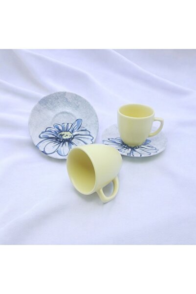 sharp&art ZARİF ELAGANCE SERİSİ 2 Lİ KAHVE FİNCAN TAKIMLARI ,5 FARKLI MODEL İ...