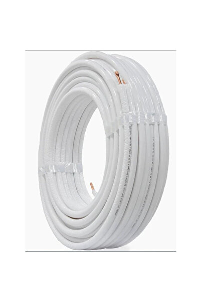 Artiko Klima Bakır Boru 9 mm Çiftli 1/4" x 0 8 + 3/8" x 0 8 mm Maxı ( 10 Metre )