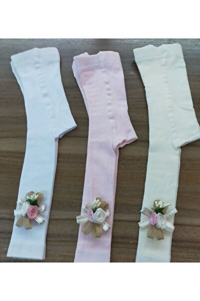 ÖZKARDEŞLER BABY Baby Tights Socks with Accessories 3pcs