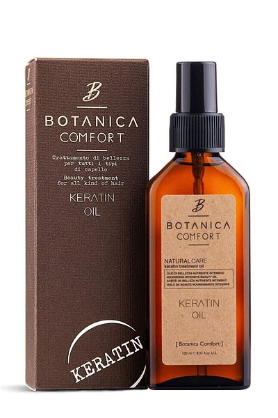 BOTANICA COMFORT Keratin Care Oil - Extremely Damaged Hair, 100 Ml8682009368026