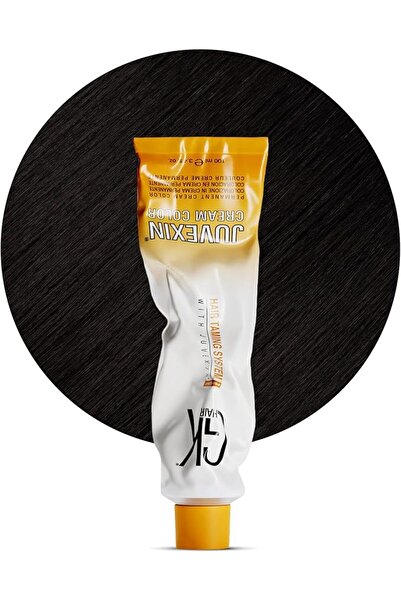 GK HAIR Juvexin Cream Color Gkhair Saç Boyası 100 ml 3 Koyu Kahve