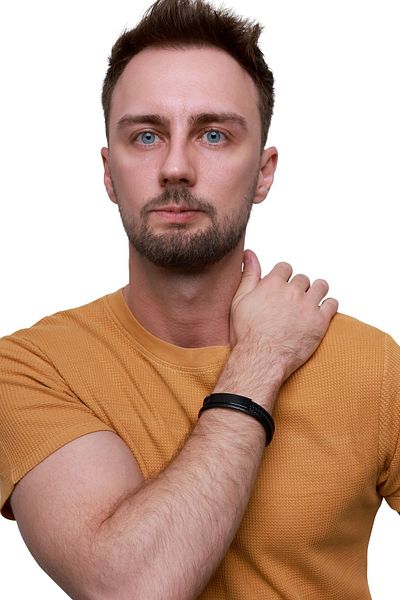 Heideman Herrenarmband Lederarmband Cosmo casual