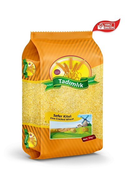 Tadımlık Urfa Özel Yapım Içli Köftelik Sefer Kitel Çiriş Bulgur 5 Kg