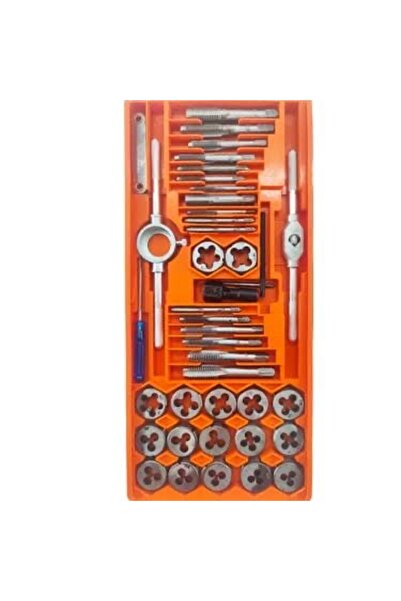 Rico 40 Parça Kılavuz Pafta Seti