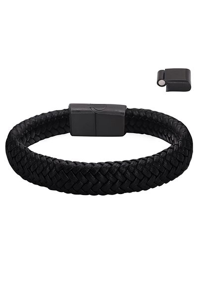 Heideman Herrenarmband Lederarmband Nelio casual