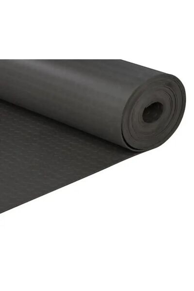 Ehil Halı İzole Halı - Yalıtkan Paspas 5 Mm 36 Kv Siyah 100 cm x 100 cm
