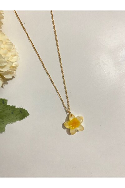 Petek Collection Lotus Çiçekli Bohem Kolye, yeniyıl yılbaşı hediyesi