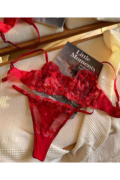 BELINGE Bra and Panty Set