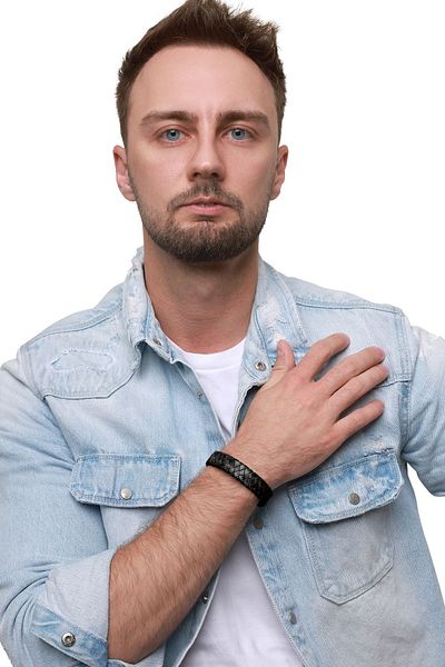 Heideman Herrenarmband Lederarmband Keno casual