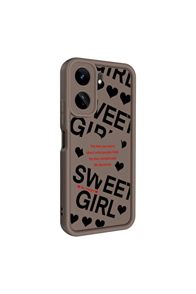 Vipfoni Redmi 13C Kılıf Kamera Korumalı Baskılı Arka Yüzey Klas Kapak