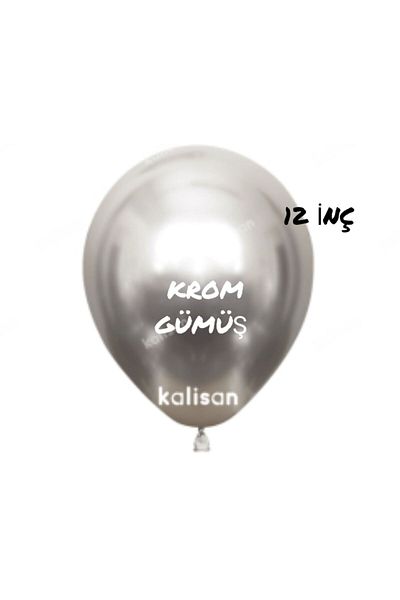 asöy 15-piece liGht Blue Pastel White Chrome Silver MetAllic BAlloon