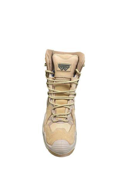 WARBOOTS Ayz Outdoor Yel-1051 Çöl(KUM) Nubuk Deri Waterproof Askeri Bot