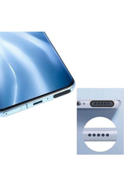 Ceptex Cep Telefonu Hoparlör Için Toz Önleyici Koruma Sticker Bant 2 Adet