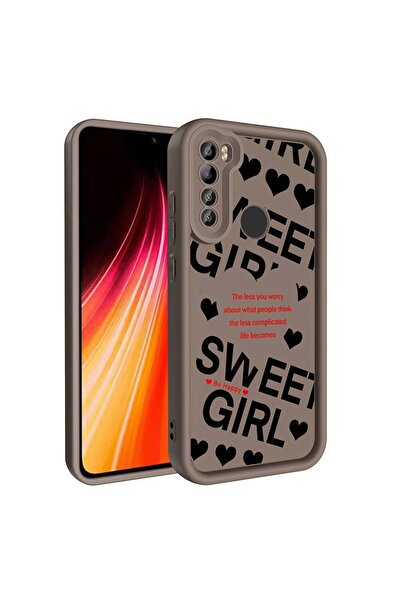 Vipfoni Xiaomi Redmi Note 8 Kılıf Kamera Korumalı Baskılı Arka Yüzey Klas Kapak