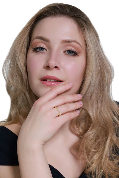 Heideman Fingerring für Frauen Hallie goldfarben casual