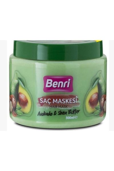 Benri قناع الشعر 500 مل