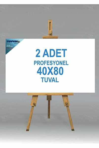 tuvval 40x80 PROFESYONEL TUVAL CANVAS (2 ADET)