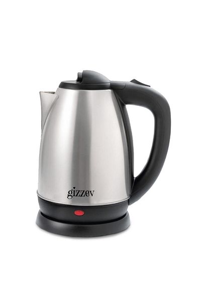 GİZZEV 1.8 Liter Steel Kettle Kettle