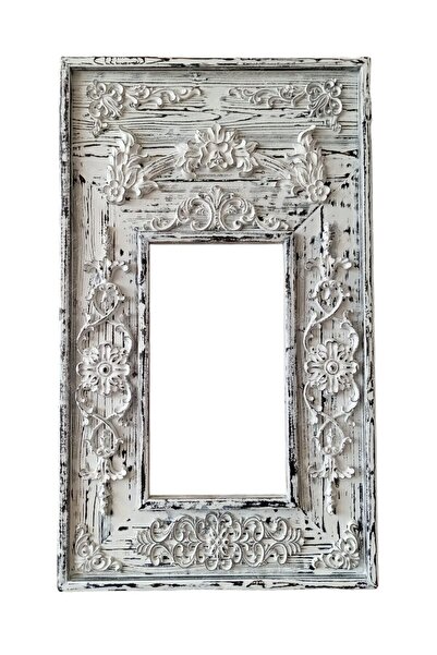 Neiwel Vintage Ahde Ahşap Resim ve Ayna Çerçevesi