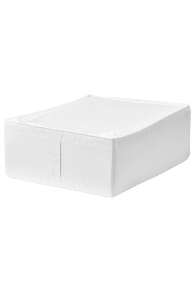 IKEA White Skubb Box