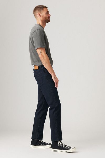 Levi's Férfi sötétkék 502 Taper Jean - A2088-0030