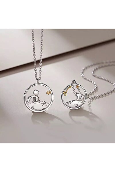 Herşey Nota Little Prince Küçük Prens Ve Tilki Best Friends Dostluk Sembolü İ...