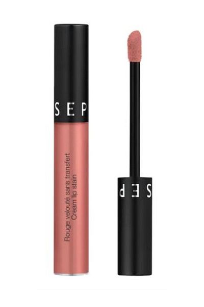 SEPHORA COLLECTION Cream Lip Stain Lipstick-70 First Date (5 Ml)