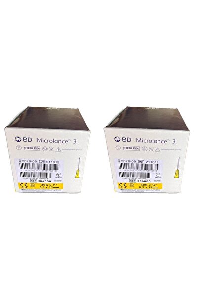 Bd Mıcrolance Mezoterapi Iğnesi 30g 0,3 X 13mm 2 Kutu 100 Adet