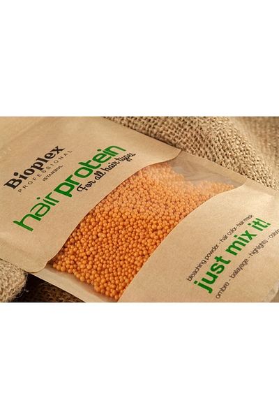 Bioplex Hair Care Protein / Hair Protein - Special Product Against Weakness in Hair Lightening and Dyeing Processes 100gr