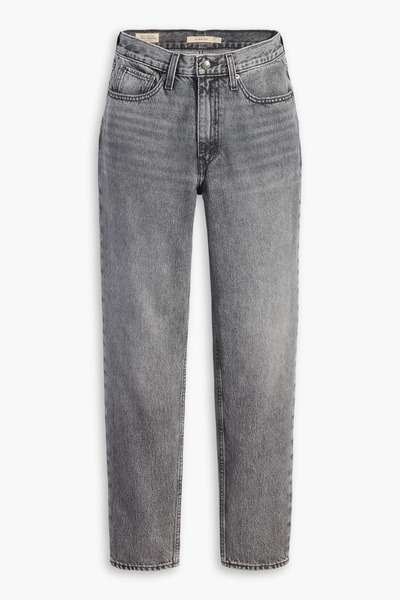 Levi's Kadın 80's Mom Jeans Gri Yüksek Bel Pantolon - A9385-0004