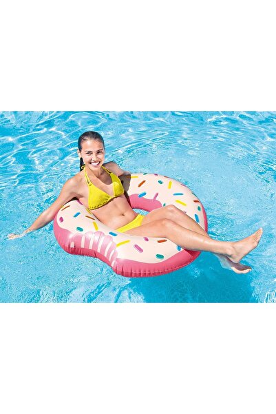 Intex Donut Simit - Şişme Donut Simit - Deniz Şişme Donut Simit-Deniz Simit D...