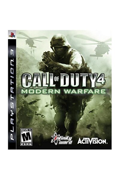 ACTIVISION Call Of Duty 4 Modern Warfare - Playstation 3 Oyunu