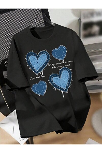 Bengi Clothing Μπλουζάκι με κοντό μανίκι από οργανικό βαμβάκι