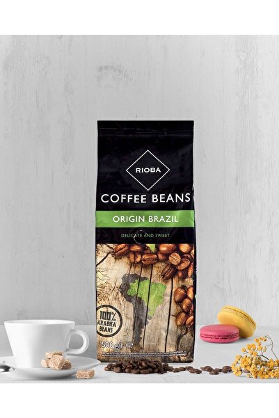 Rioba Filtre Kahve Origin Brazil Çekirdek Filtre Kahve
