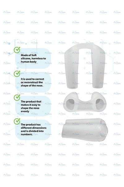 ermöztürk medikal Nostril Retainer رقم 7 - مشكل فتحة الأنف