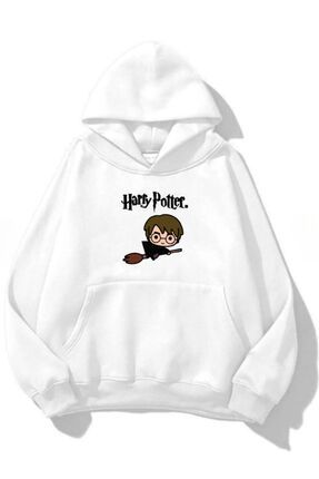 BYCLASMAN Unisex HARRY POTTER Bask l Sweat Beyaz Fiyat Yorumlar Trendyol