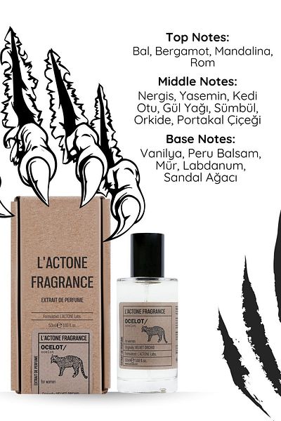 L'ACTONE Ocelot Lactone 50ml Perfume