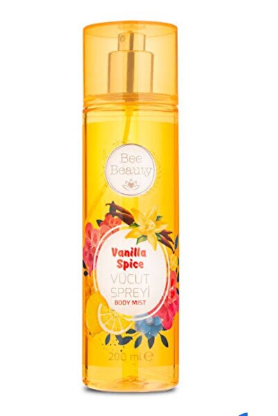 Bee Beauty vanilya spice vücut spreyi