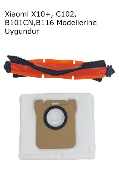 küche&haus Perie principală Xiaomi 1 - 1 sac de praf, Xiaomi X10+, Mijia omni2, omni 1s C102 CN, B101CN B116 model