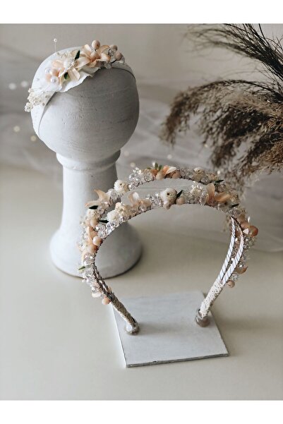 MOMMY ACCESSORIES Somon Kristal Anne-bebek Lohusa Tacı